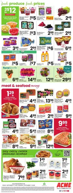 Preview of Acme weekly ads valid from 09/11/2026 | Page: 6