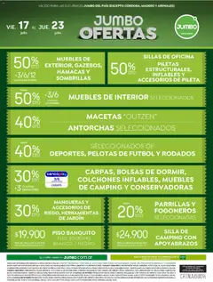 Vista previa Jumbo - Ofertas | Electro y Hogar válido desde el 17/07/2026