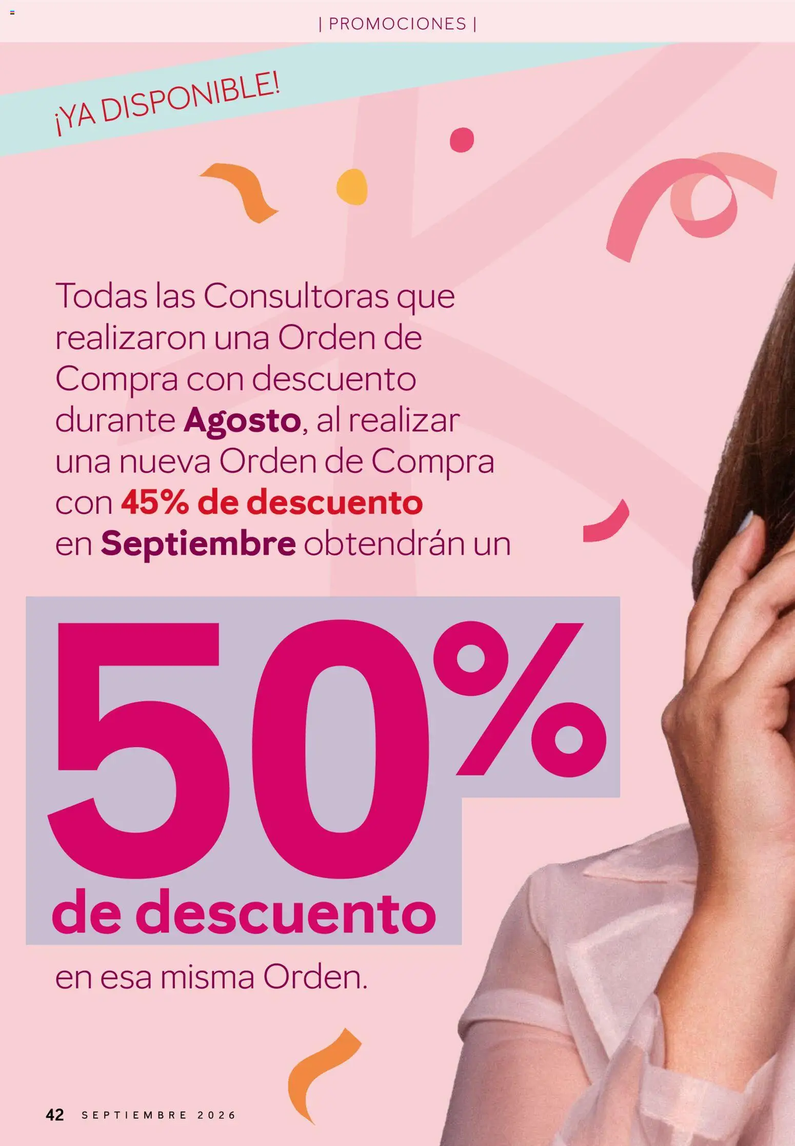 Mary Kay - Aplausos Septiembre 2026 │ válido desde el 01/09/2026 | Página: 42