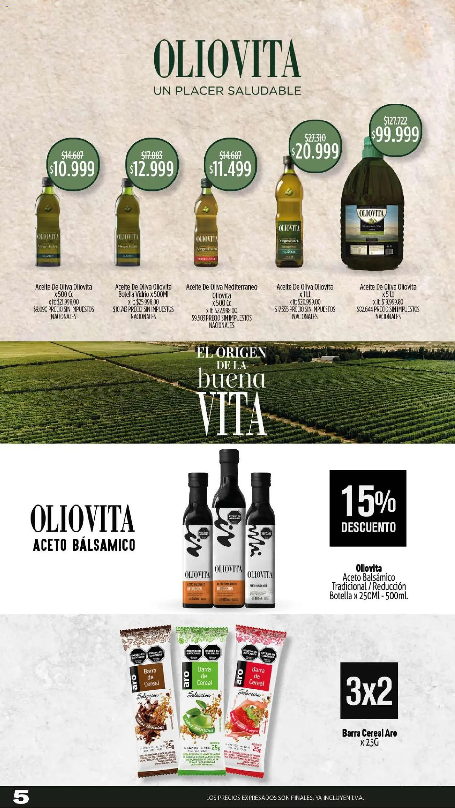 Makro ofertas │ válido desde el 02/07/2026 | Página: 6 | Productos: Botella, Aceite, Oliva, Chocolate