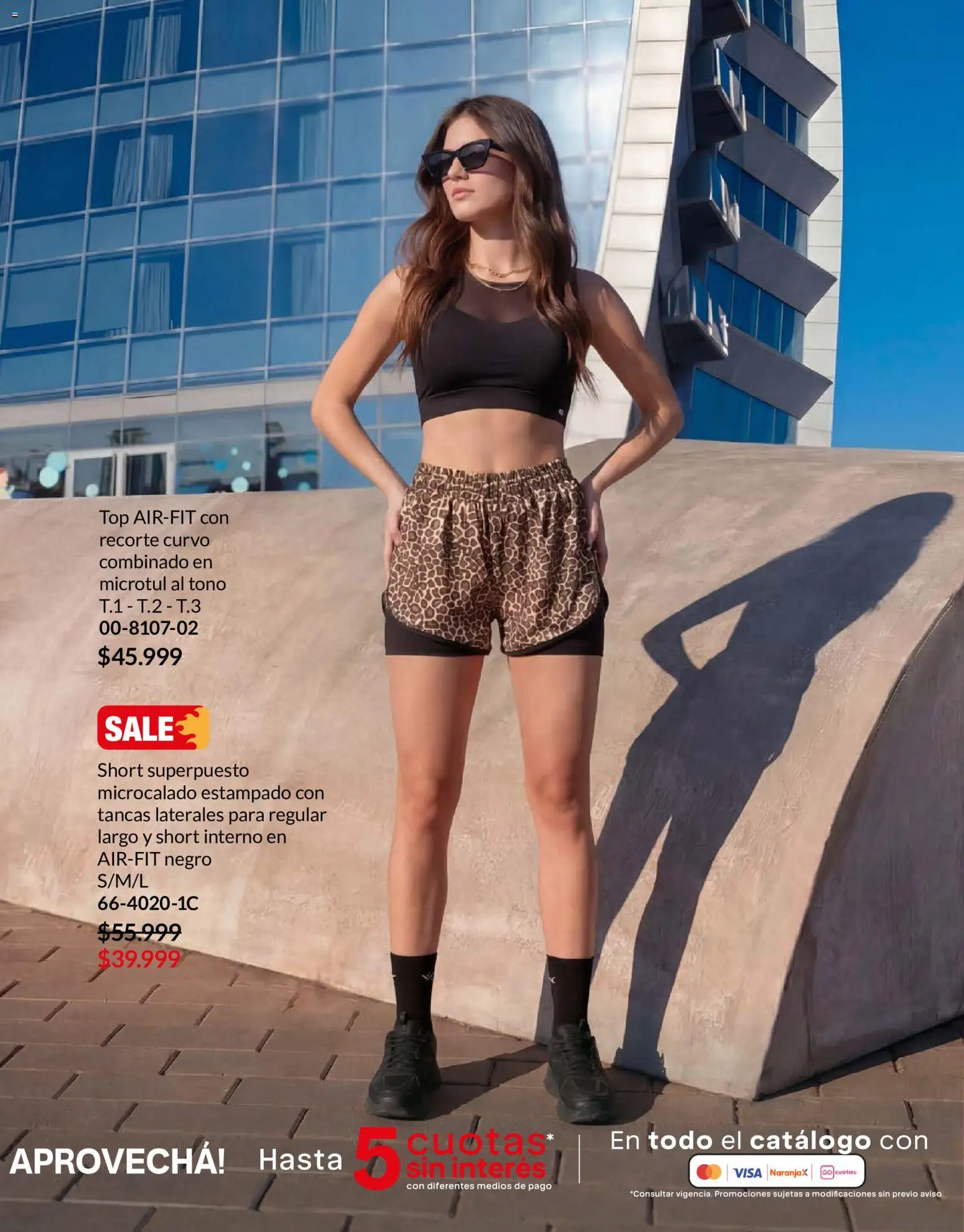 Vitnik - Mujer │ válido desde el 05/08/2026 | Página: 100 | Productos: Top, Short