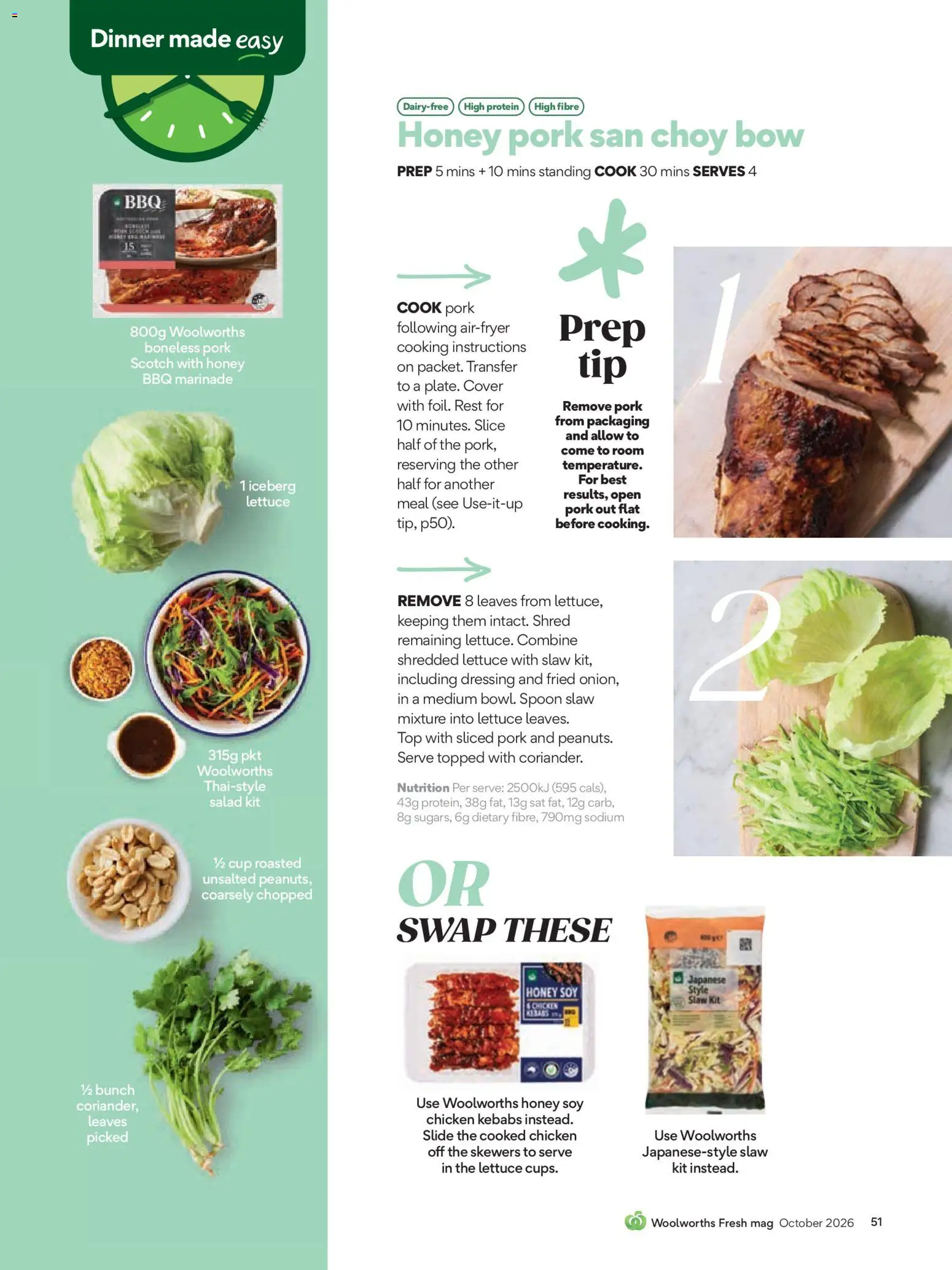Woolworths catalogue - valid from 01/10/2026 | Page: 51