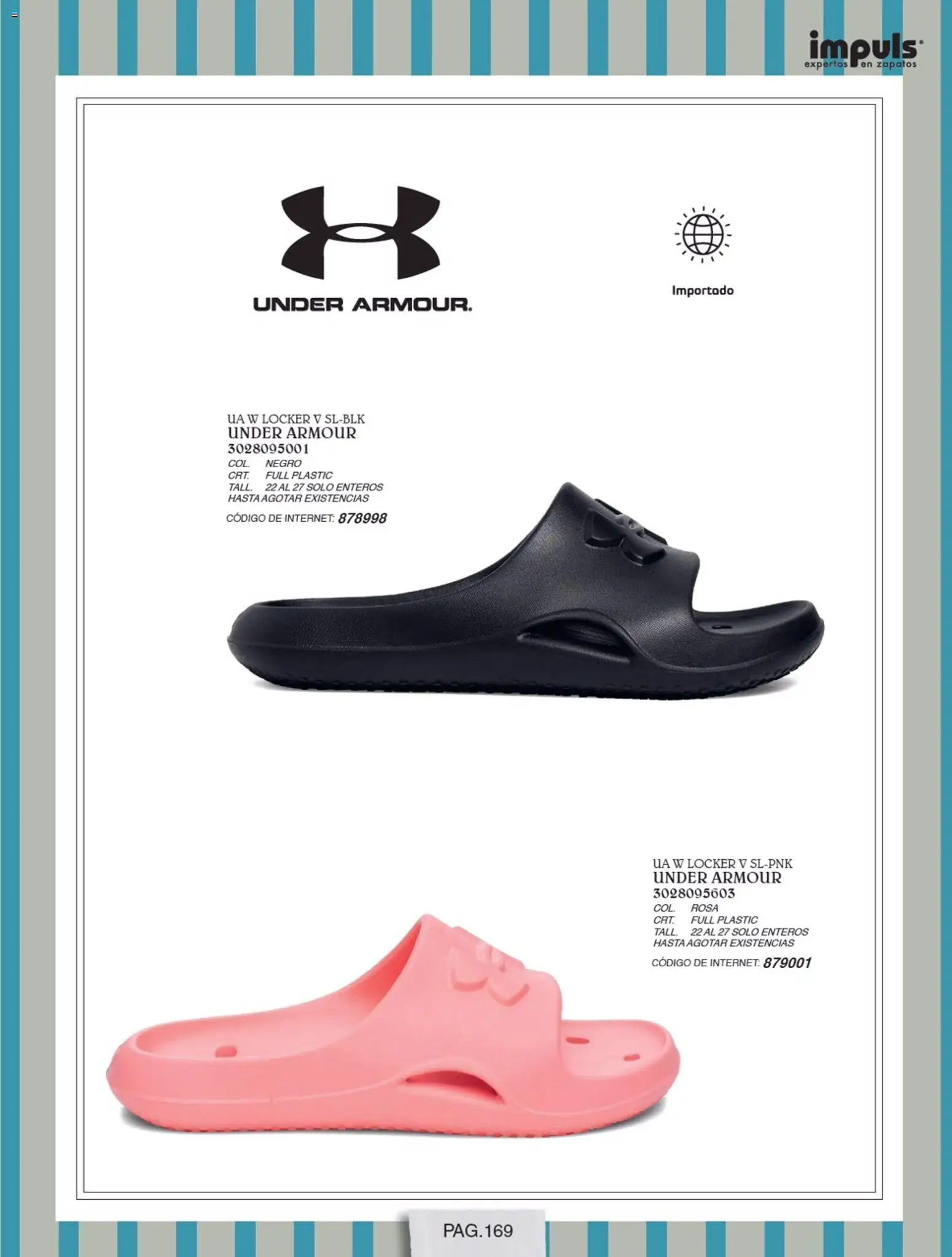 Nuevas ofertas de Impuls válidas en toda la República Mexicana desde el 01/07/2026. ¡Encuentra las mejores ofertas en Impuls catálogo Otoño Invierno! | Página: 171 | Productos: Zapatos