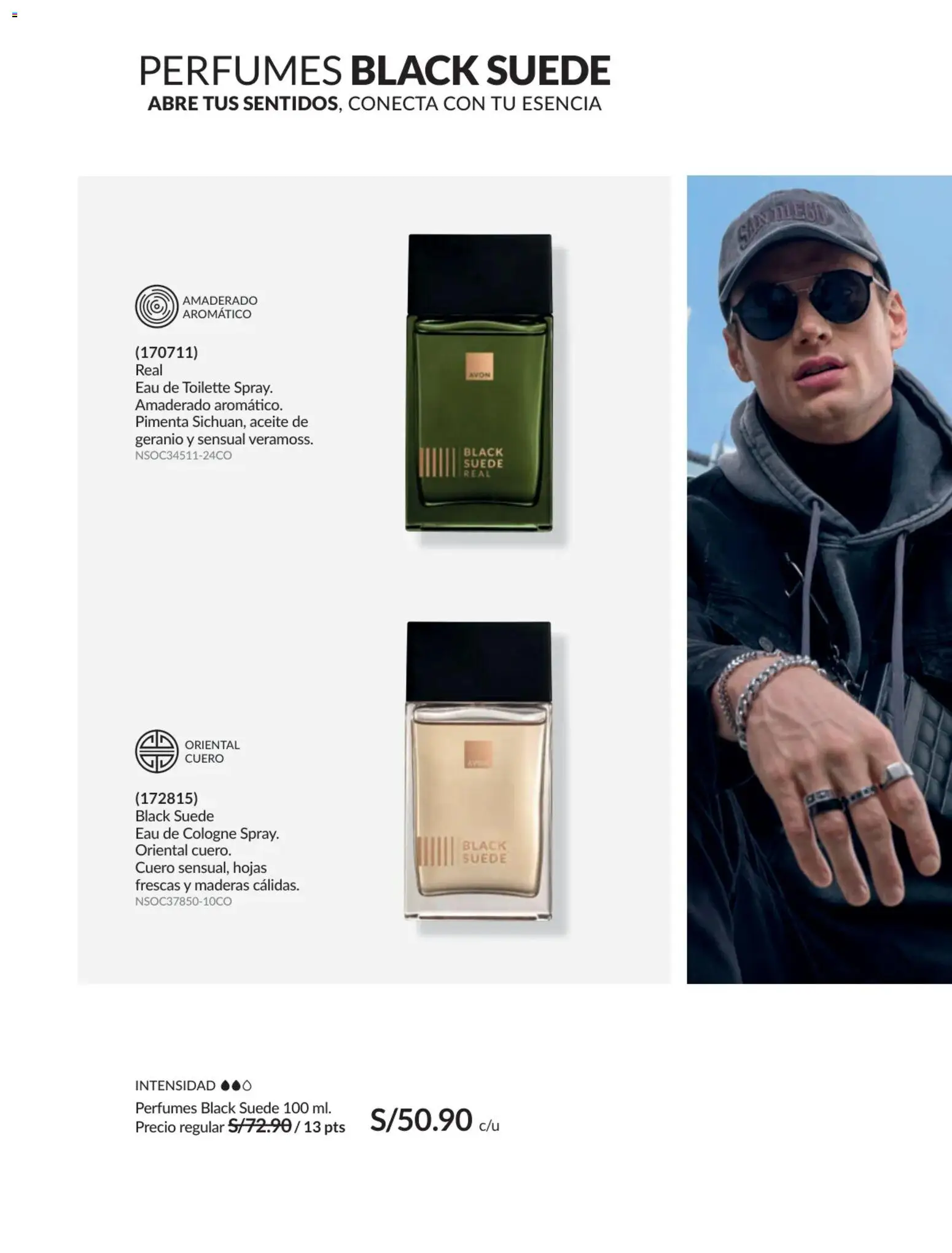 Catálogo Avon válido desde 17.06.2026 | Página: 85 | Productos: Aceite, EAU de Toilette
