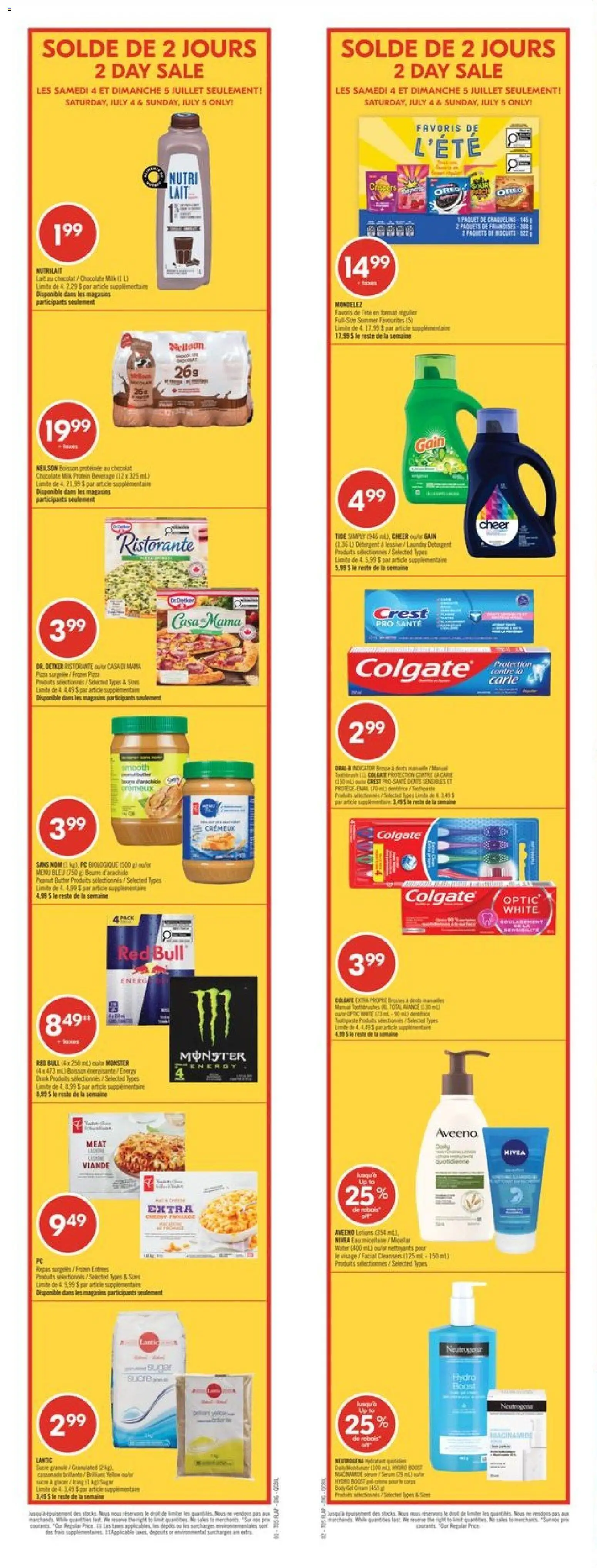 Pharmaprix flyer valid from Jul 3, 2026 | Page: 1