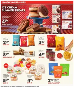 Preview of Longo's weekly flyer / circulaire from shop Longo's valid from Jul 30, 2026 | Page: 15
