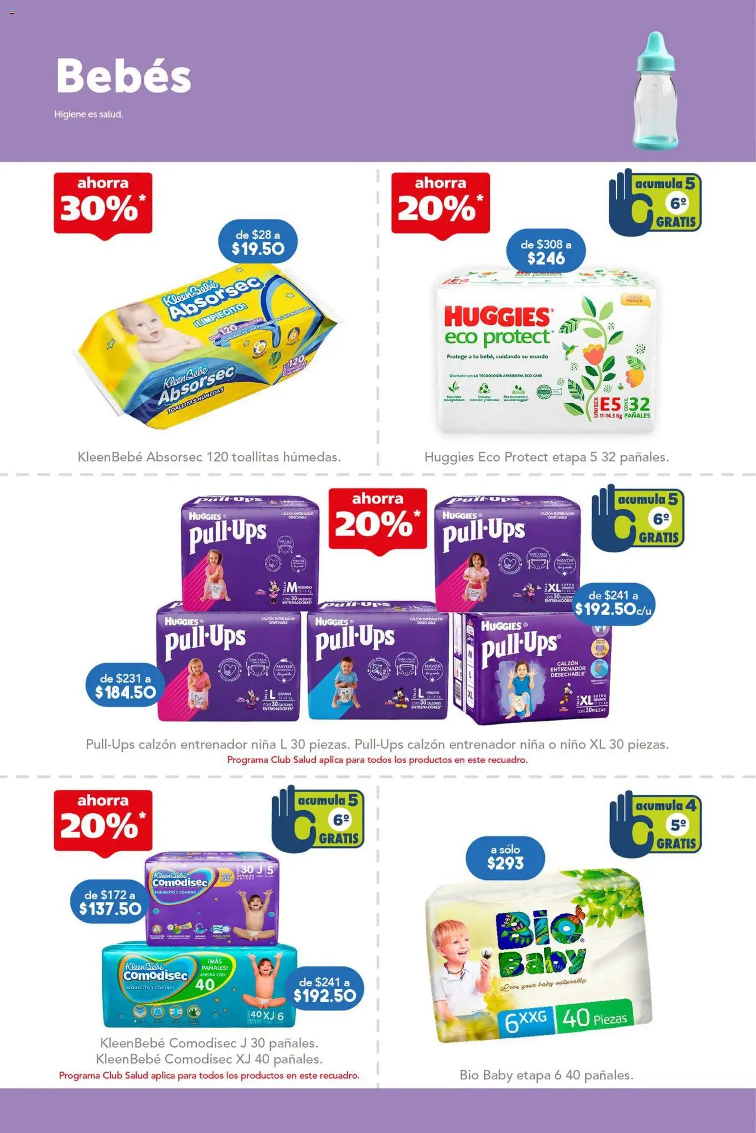 Nuevas ofertas de Farmacia San Pablo válidas en toda la República Mexicana desde el 23/08/2026. ¡Encuentra las mejores ofertas en Farmacia San Pablo catálogo! | Página: 12