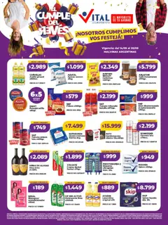 Vista previa Vital - Ofertas válido desde el 14/09/2026