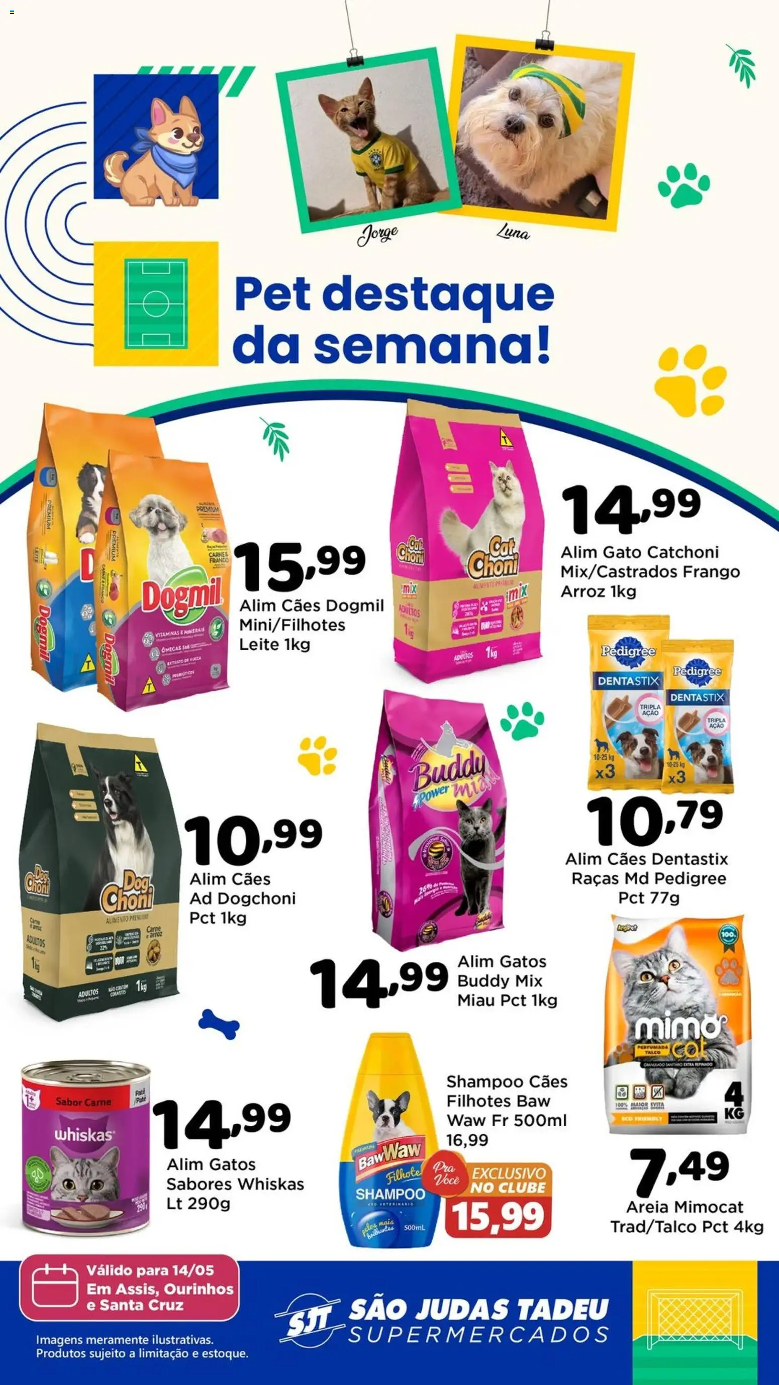 São Judas Tadeu Folheto - válido de 14.05.2026 | Página: 1