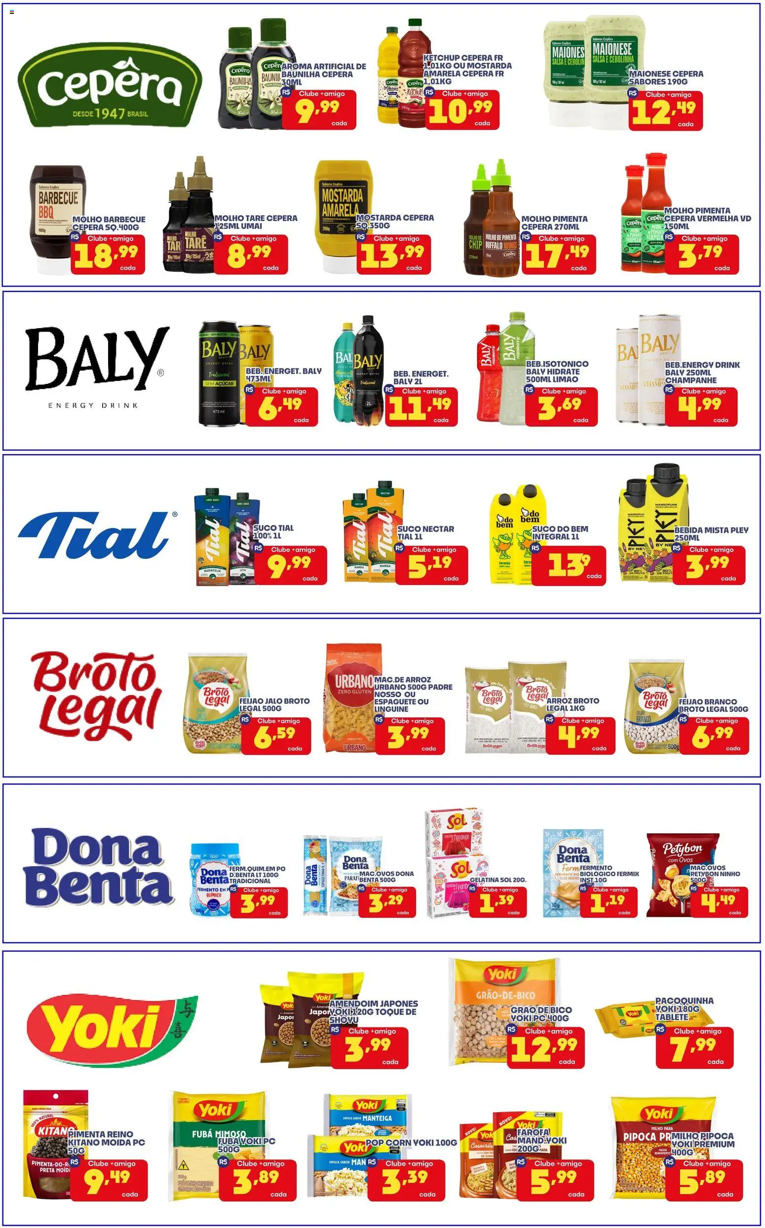 Boa Supermercados Folheto - válido de 23/07/2026 | Página: 2 | Produtos: Massa, Ketchup, Farofa, Pipoca