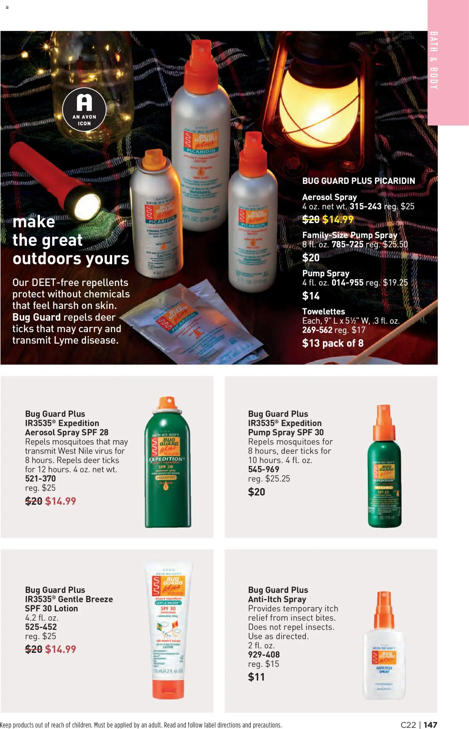 Avon Brochure - valid from 10/21/2026 | Page: 147