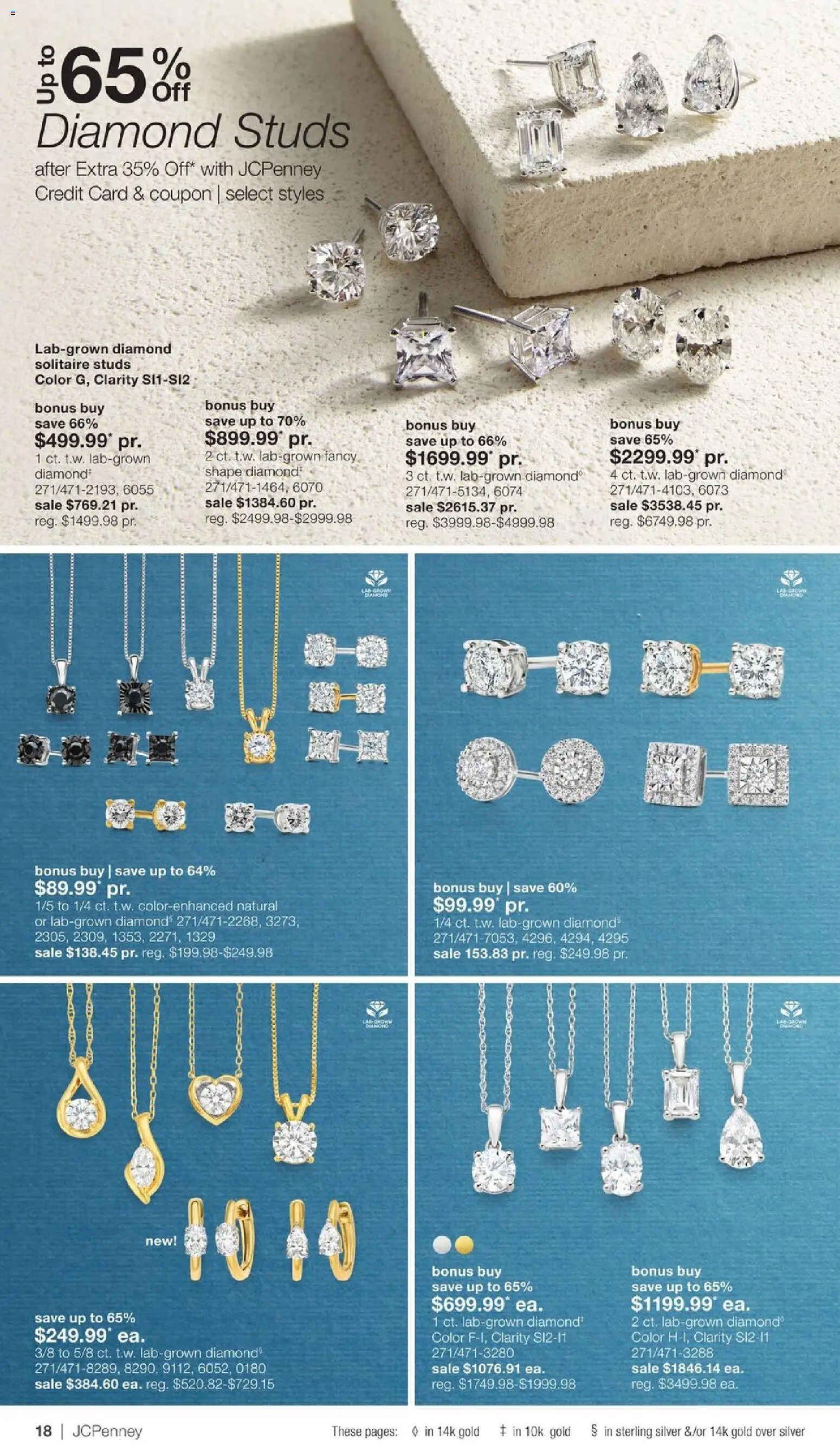 JCPenney Semi-Annual Jewelry Sale - valid from 07/13/2026 | Page: 17