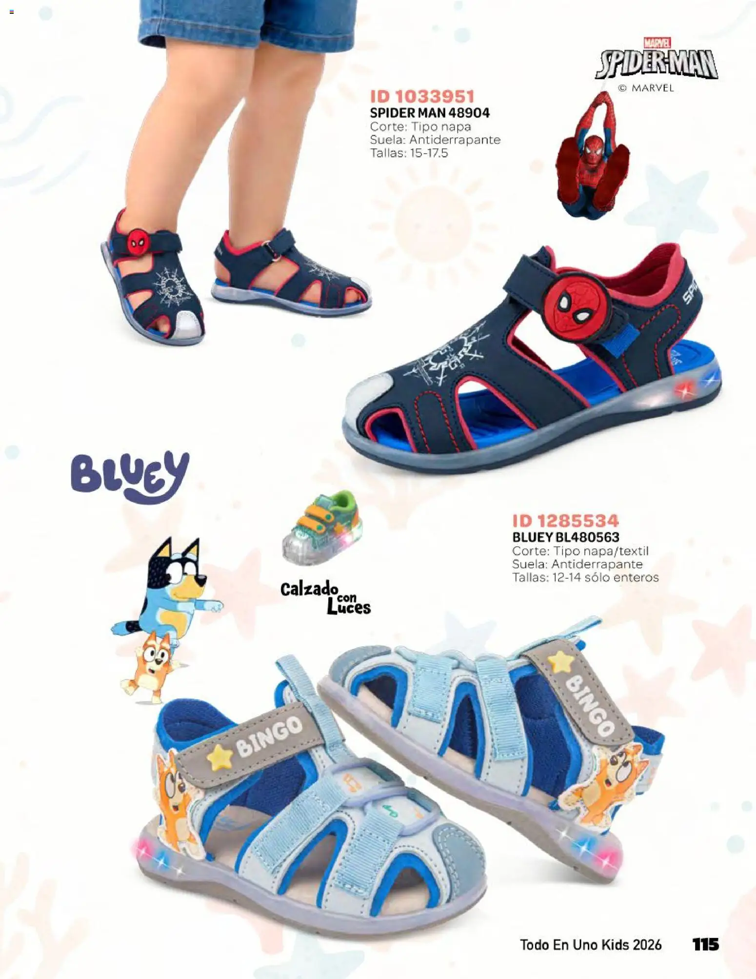 Nuevas ofertas de Price Shoes válidas en toda la República Mexicana desde el 21/10/2026. ¡Encuentra las mejores ofertas en Price Shoes catálogo Kids! | Página: 115
