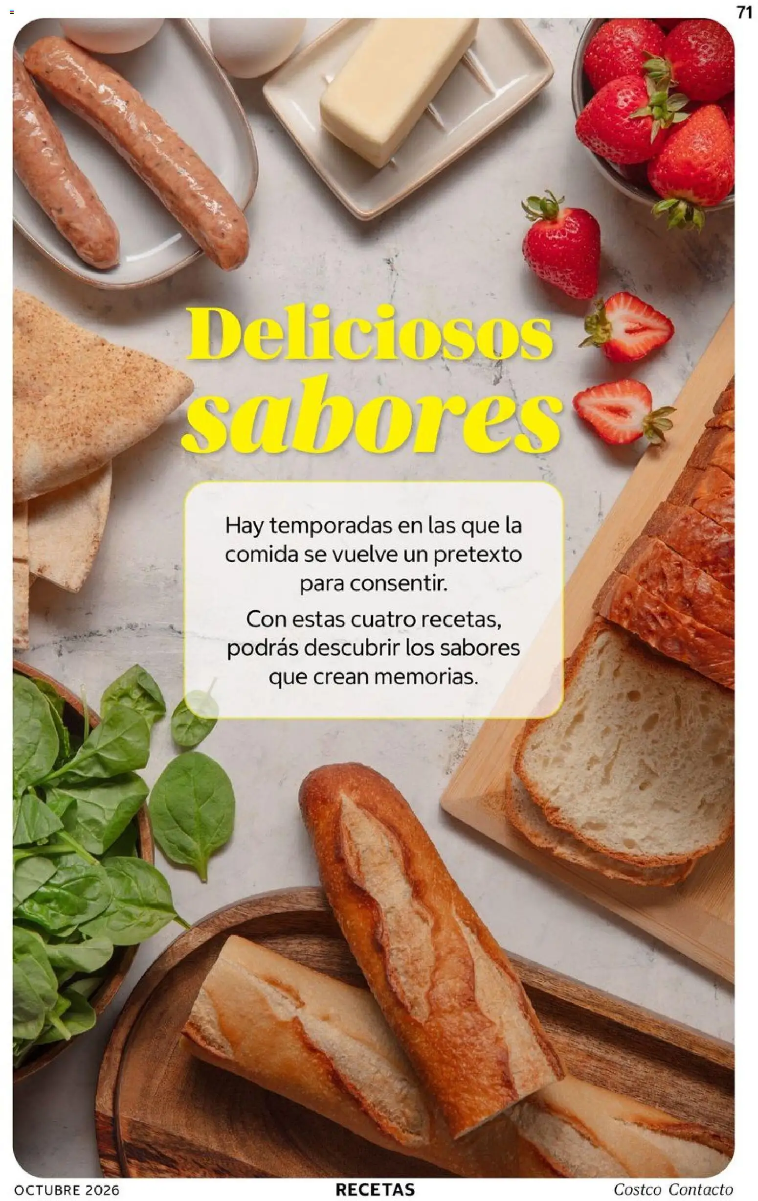Nuevas ofertas de Costco válidas en toda la República Mexicana desde el 01/10/2026. ¡Encuentra las mejores ofertas en Costco catálogo Octubre! | Página: 71
