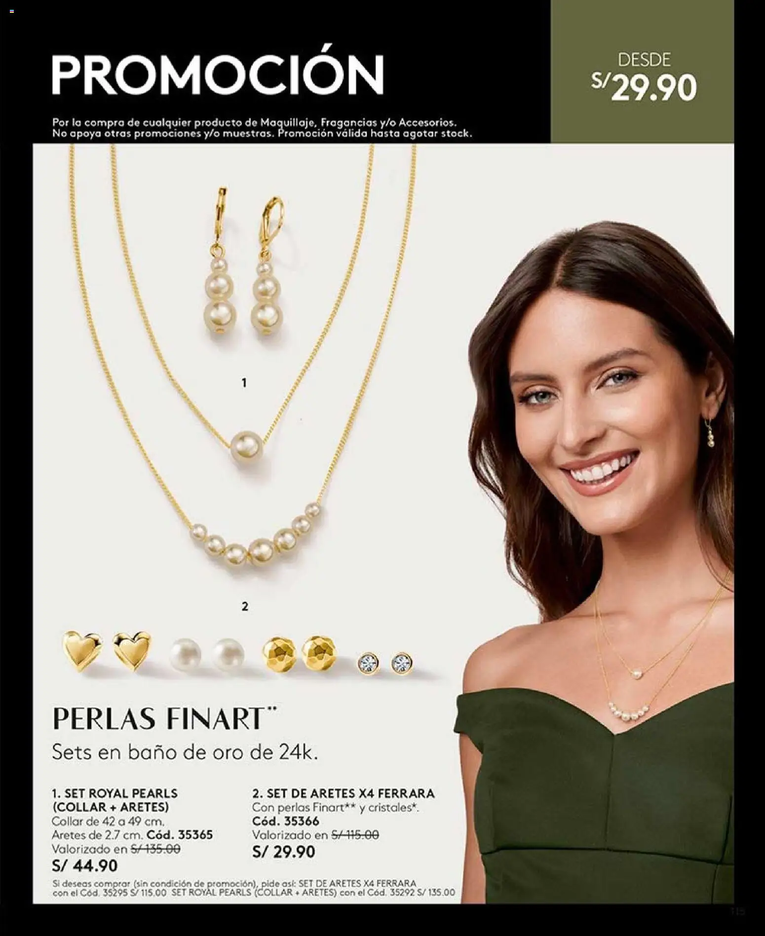 Catálogo Ésika válido desde 20/06/2026 | Página: 115 | Productos: Baño