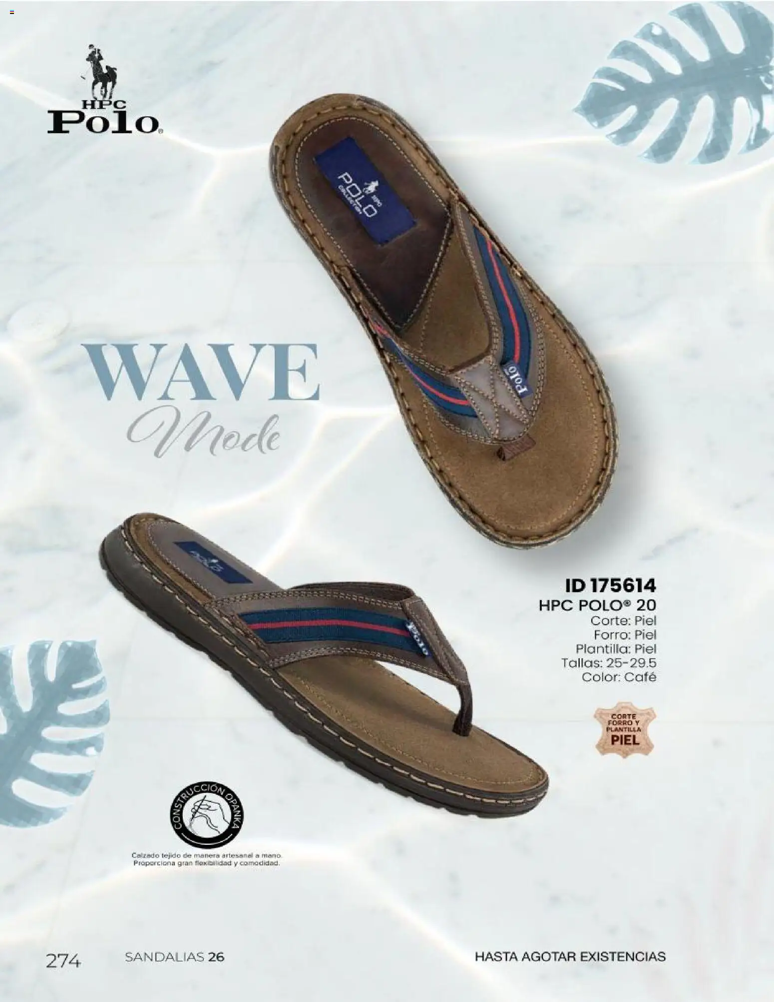 Nuevas ofertas de Price Shoes válidas en toda la República Mexicana desde el 23/06/2026. ¡Encuentra las mejores ofertas en Price Shoes catálogo Sandalias 2026! | Página: 274 | Productos: Café, Sandalias