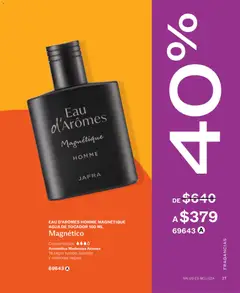 Vista previa de JAFRA catálogo, nuevo folleto de la tienda, válido en México a partir del 01/07/2026 | Página: 27
