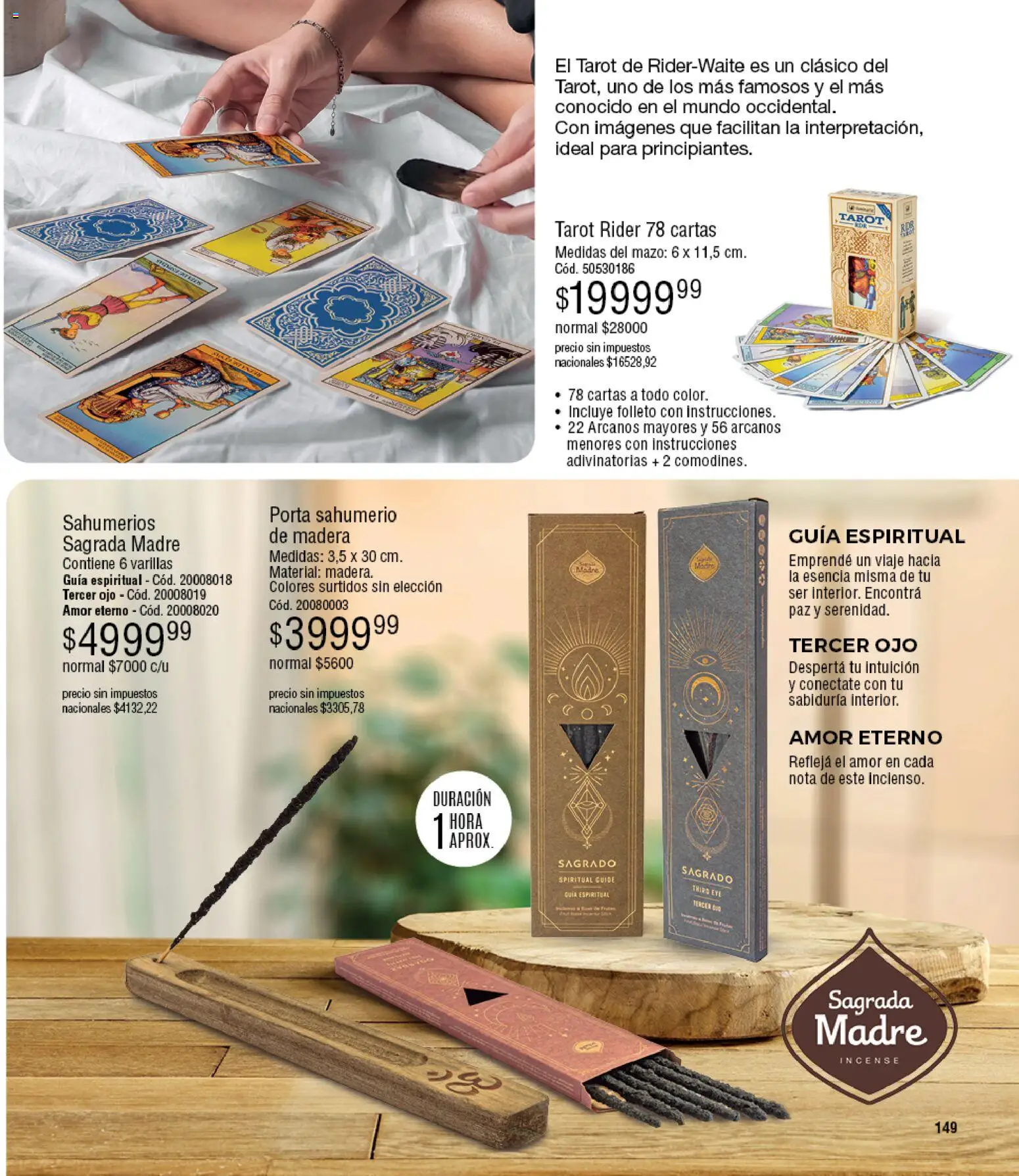 Millanel - Catálogo │ válido desde el 27.04.2026 | Página: 149 | Productos: Sahumerio, Porta sahumerio