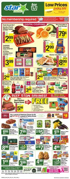 Preview of Star Market weekly ads valid from 10/16/2026
