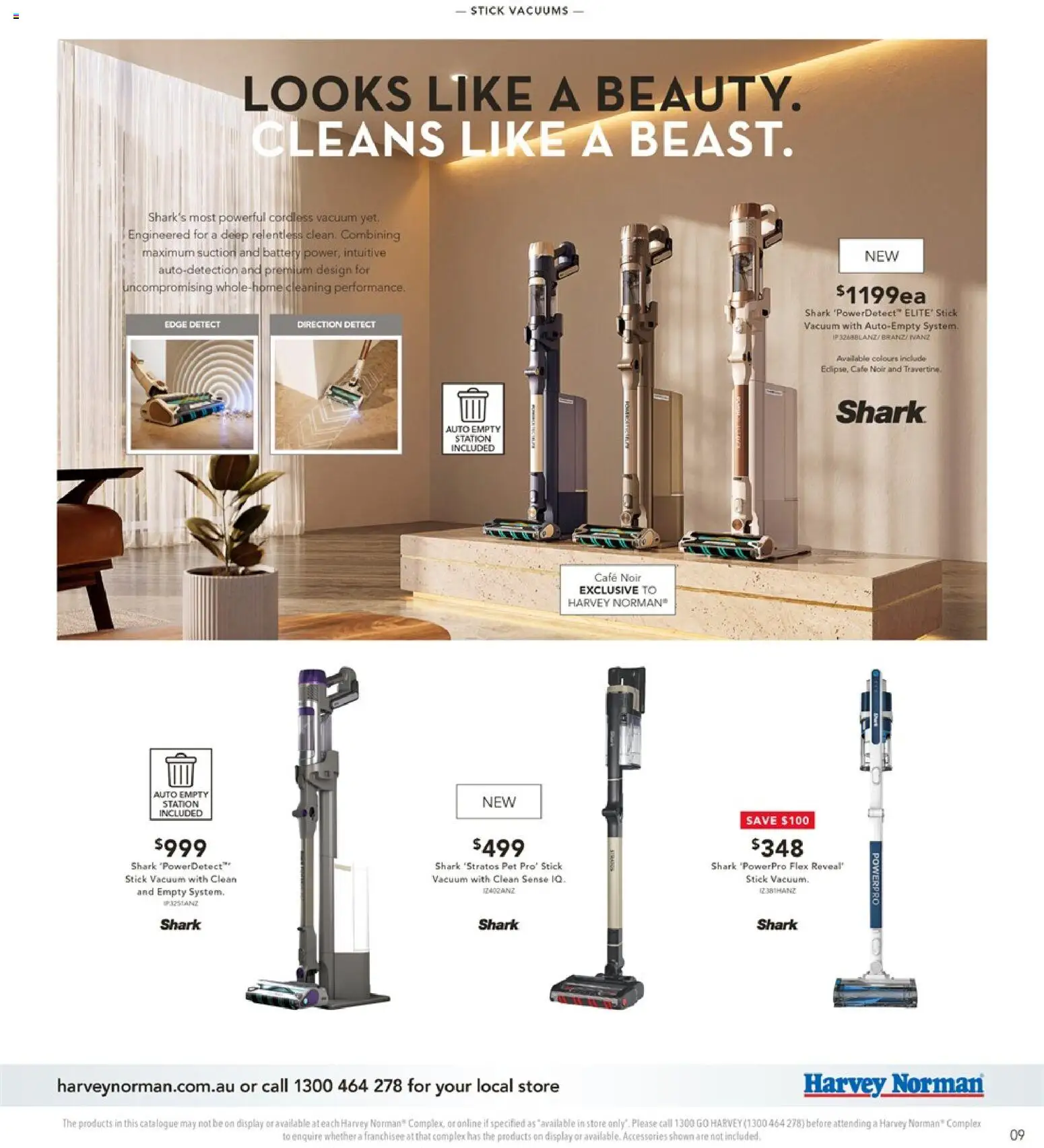 Harvey Norman catalogue - valid from 01/10/2026 | Page: 9 | Products: Battery, Accessories