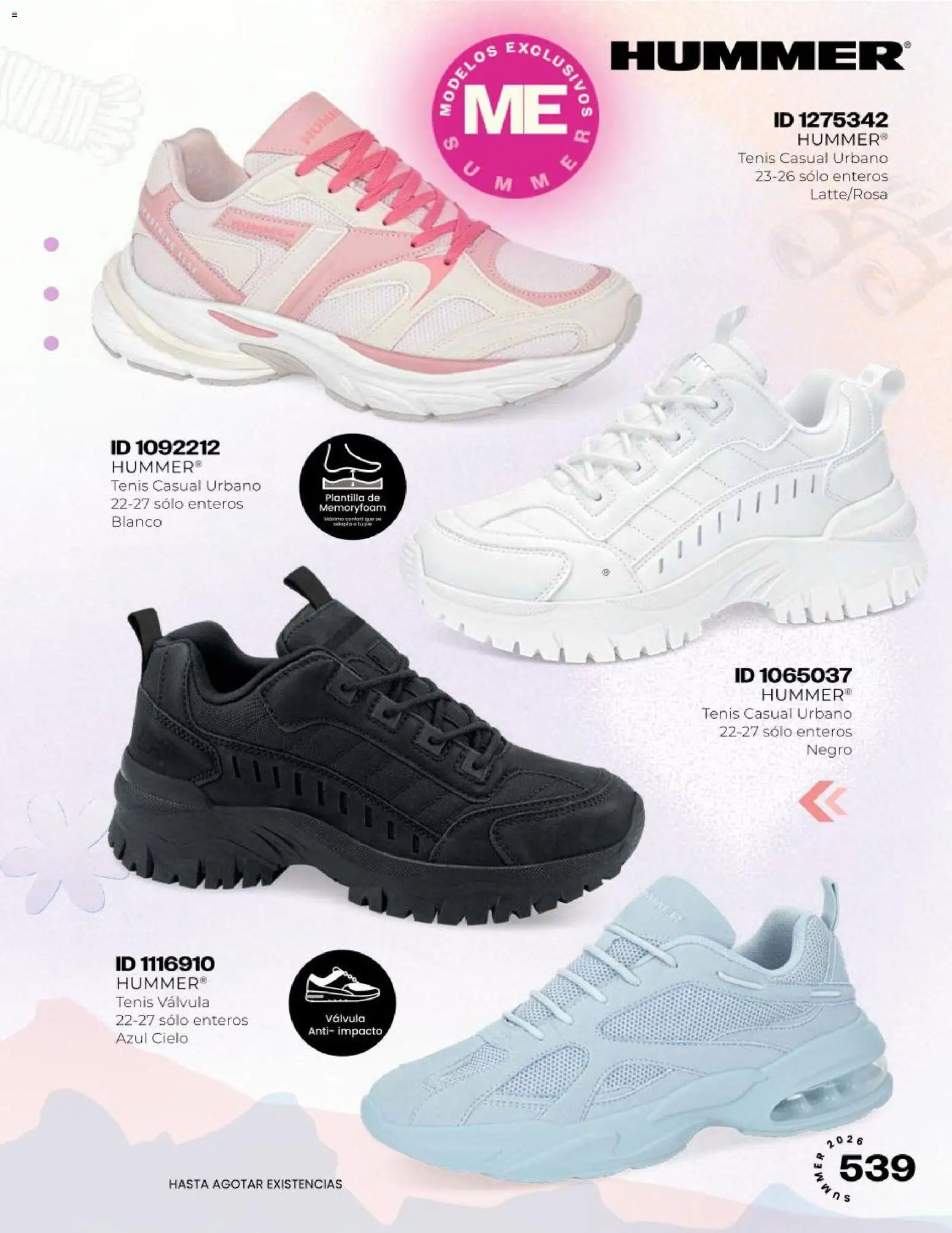 Nuevas ofertas de Price Shoes válidas en toda la República Mexicana desde el 15.05.2026. ¡Encuentra las mejores ofertas en Price Shoes catálogo! | Página: 539