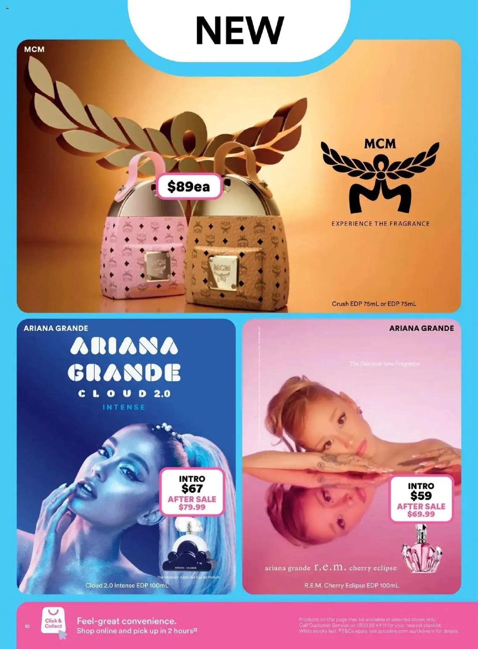 Priceline Pharmacy catalogue - valid from 01/07/2026 | Page: 10 | Products: Fragrance