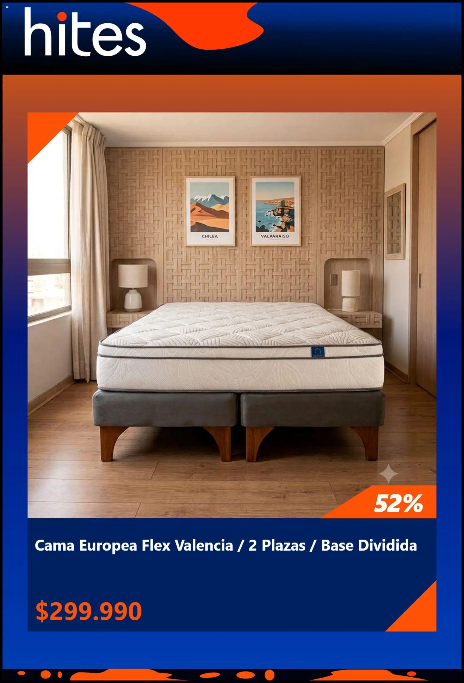 Hites Ofertas │ válido desde el 25.06.2026 | Página: 4 | Productos: Cama, Base