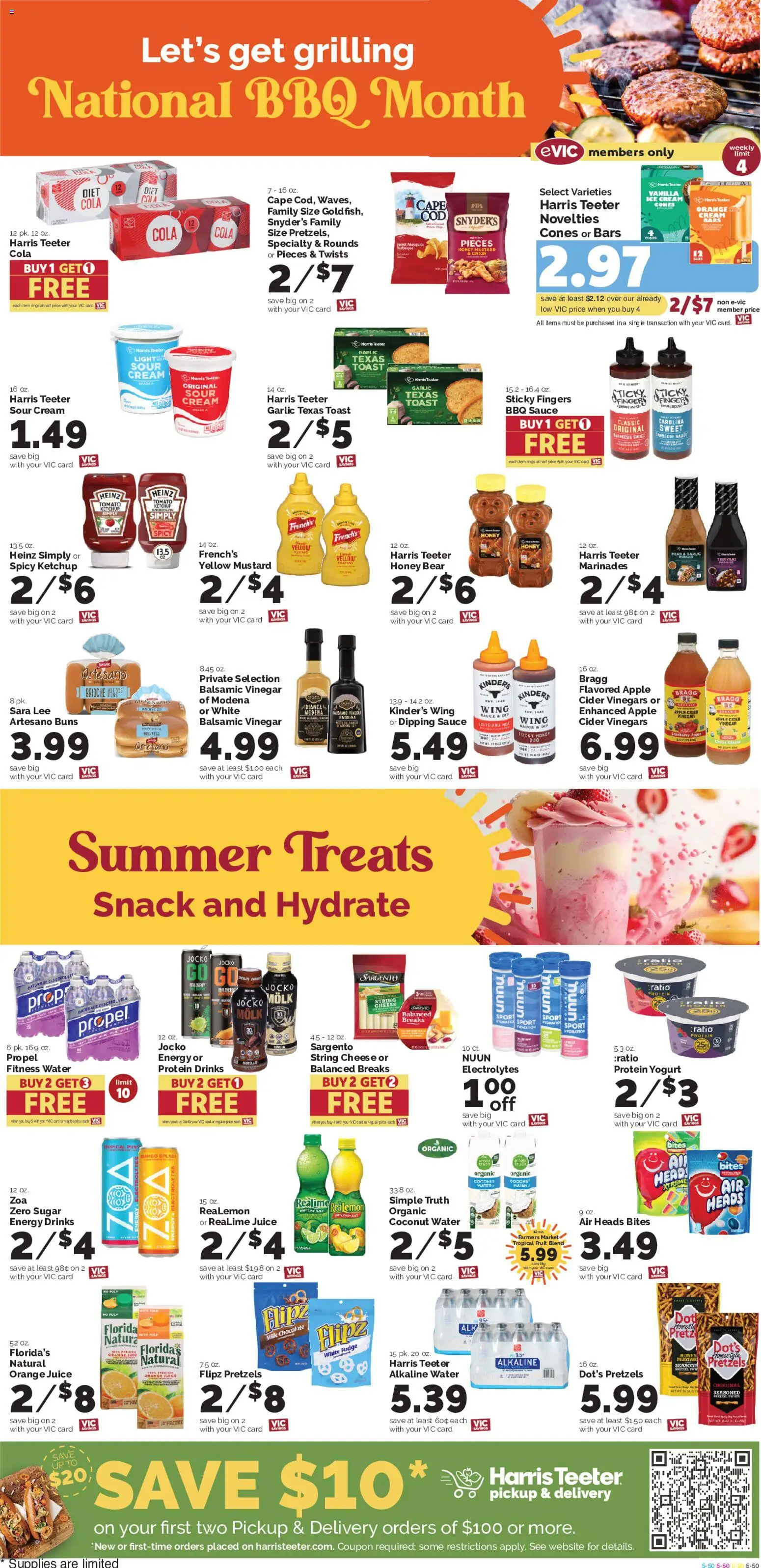 Harris Teeter Weekly Ad - SC - valid from 13.05.2026 | Page: 10