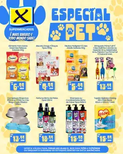 X Supermercados ofertas Pet - Pré-Visualização do folheto da loja X Supermercados, válido de 17/10/2026