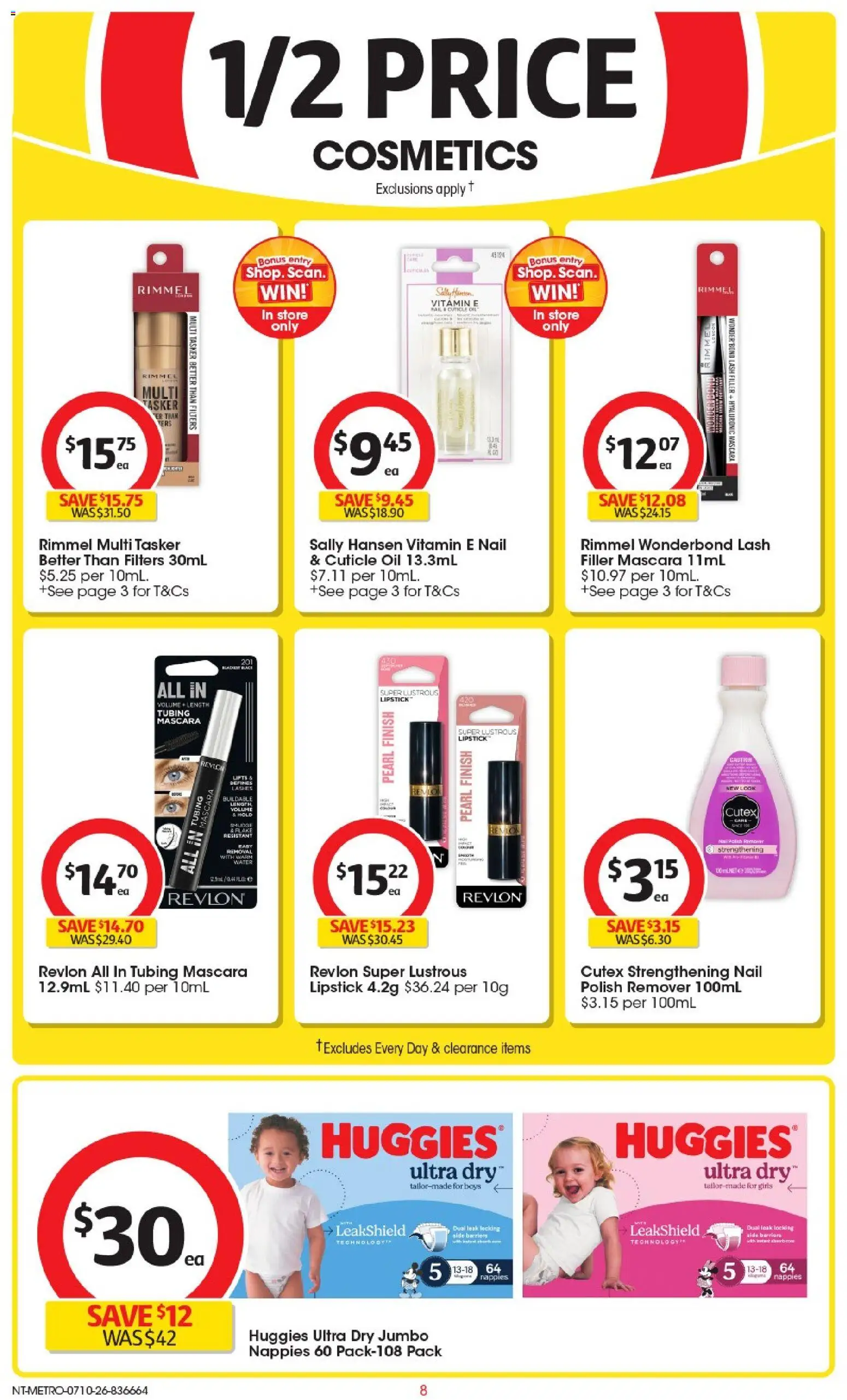 Coles catalogue - valid from 07/10/2026 | Page: 8