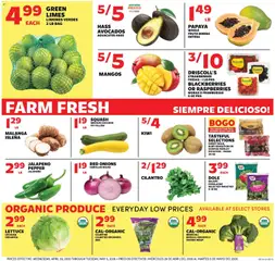 Preview of Sedano's weekly ads valid from 29.04.2026 | Page: 2