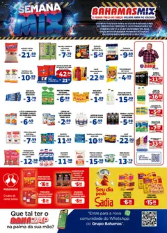 Bahamas Mix ofertas Terça e Quarta na Feira - Pré-Visualização do folheto da loja Bahamas Mix, válido de 17/09/2026