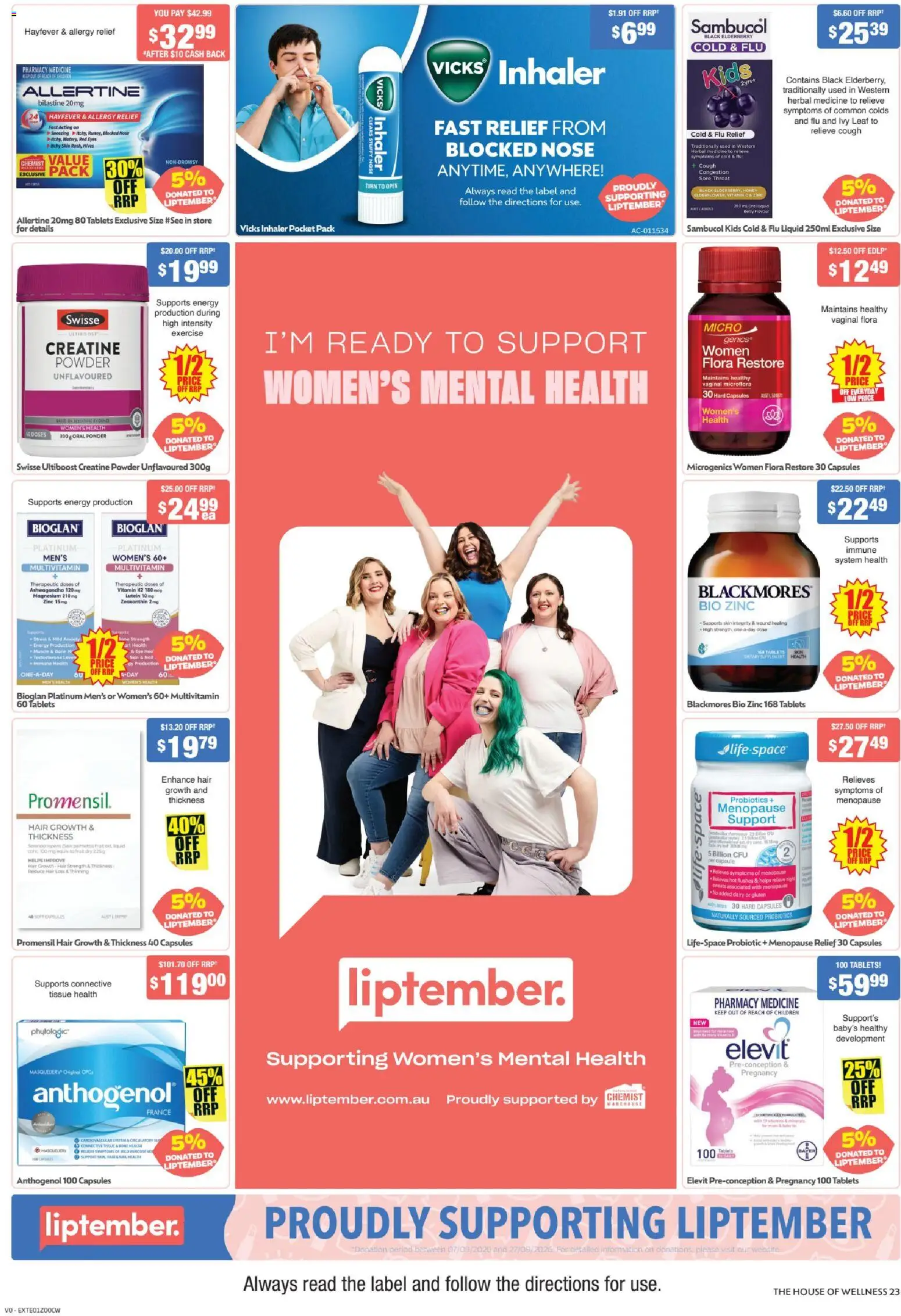 Chemist Warehouse catalogue - valid from 07/09/2026 | Page: 23