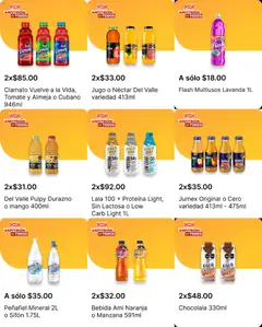 Vista previa de OXXO folleto, nuevo folleto de la tienda, válido en México a partir del 25/06/2026 | Página: 22
