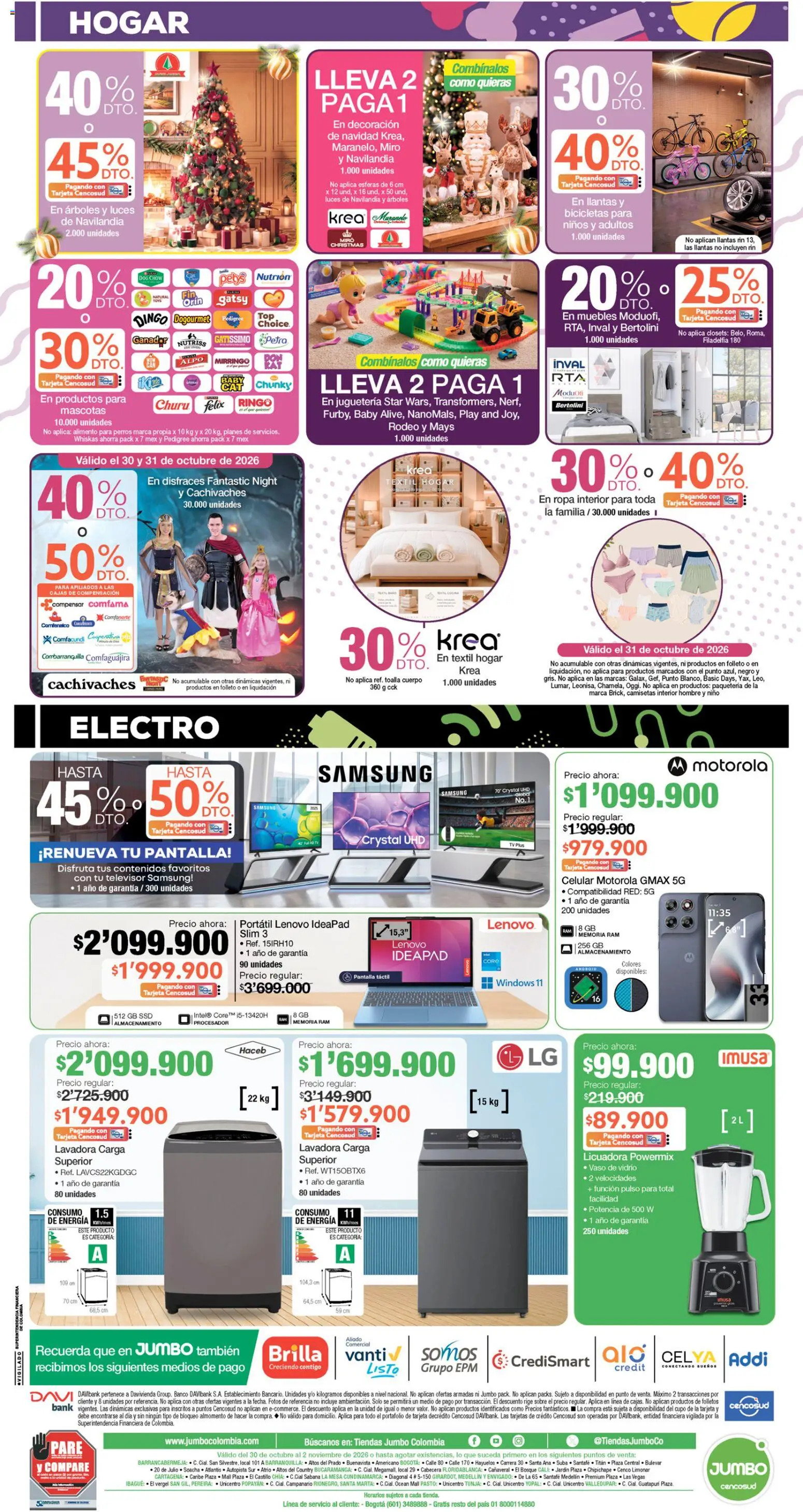 Jumbo revista - valida desde el 30/10/2026 | Página: 8