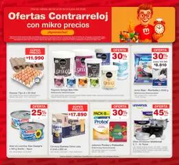Makro Ofertas Contrarreloj -  Vista previa de la revista de la tienda Makro valido desde el 02/10/2026