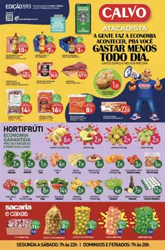 Calvo Atacadista - Ofertas da semana - Pré-Visualização do folheto da loja Calvo Atacadista, válido de 15.05.2026
