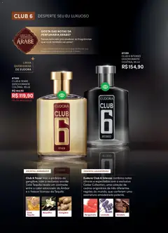 Eudora - Revista 7/2026 - Pré-Visualização do folheto da loja Eudora, válido de 23.04.2026 | Página: 58 | Produtos: Bergamota, Gengibre, Desodorante, Tequila