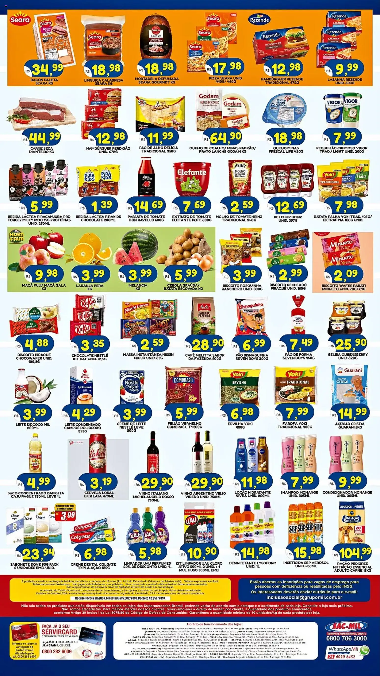 Bramil Supermercados Folheto - válido de 17/07/2026 | Página: 2