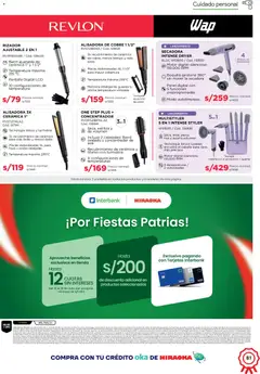 Vista previa de folleto Hiraoka catálogo de la Hiraoka válido desde 11/07/2026 | Página: 81 | Productos: Té, Maleta, Secadora, Rizador