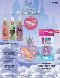 Vista previa de Andrea catálogo Beauty, nuevo folleto de la tienda, válido en México a partir del 23/08/2026 | Página: 125