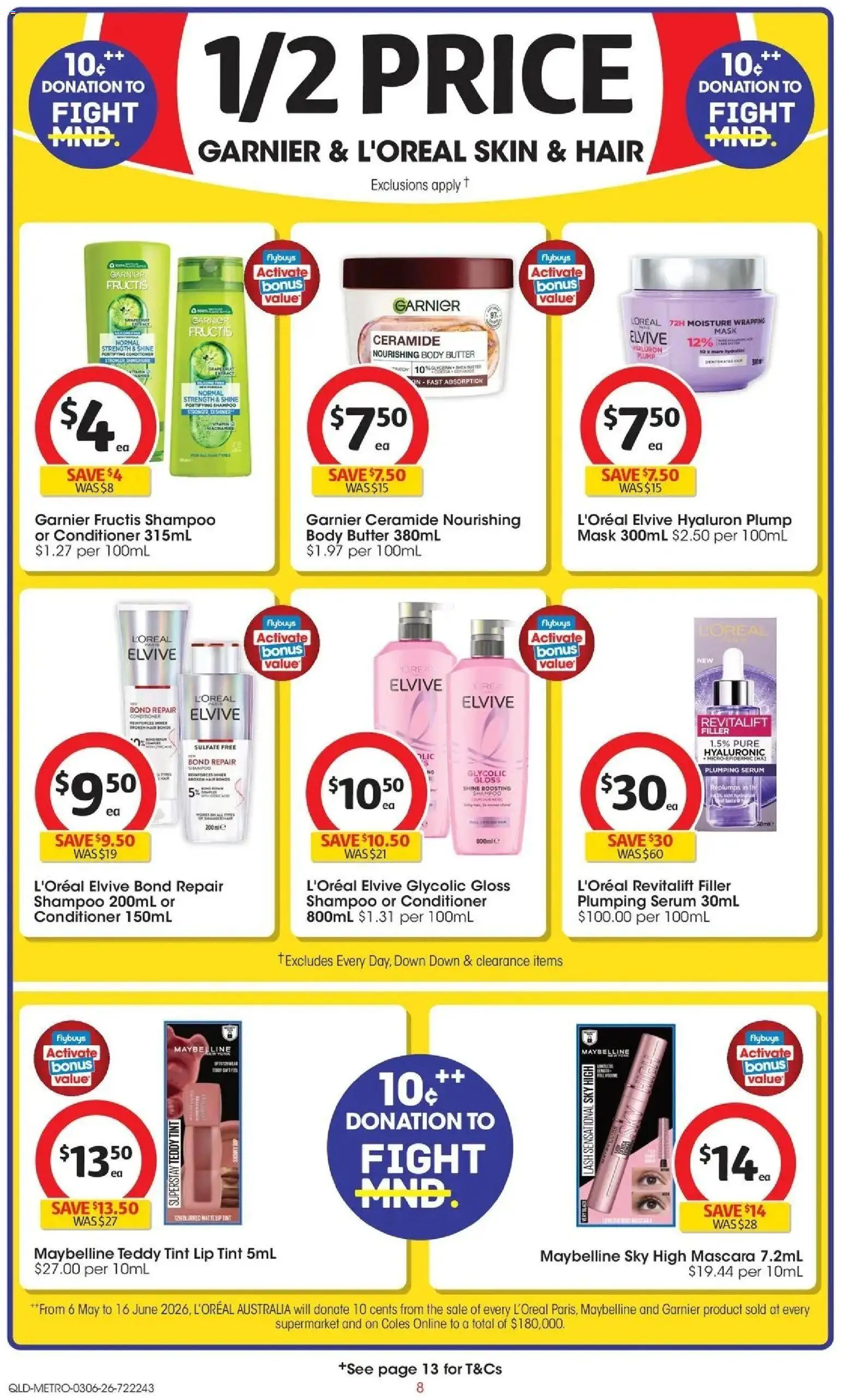 Coles catalogue - valid from 03.06.2026 | Page: 8