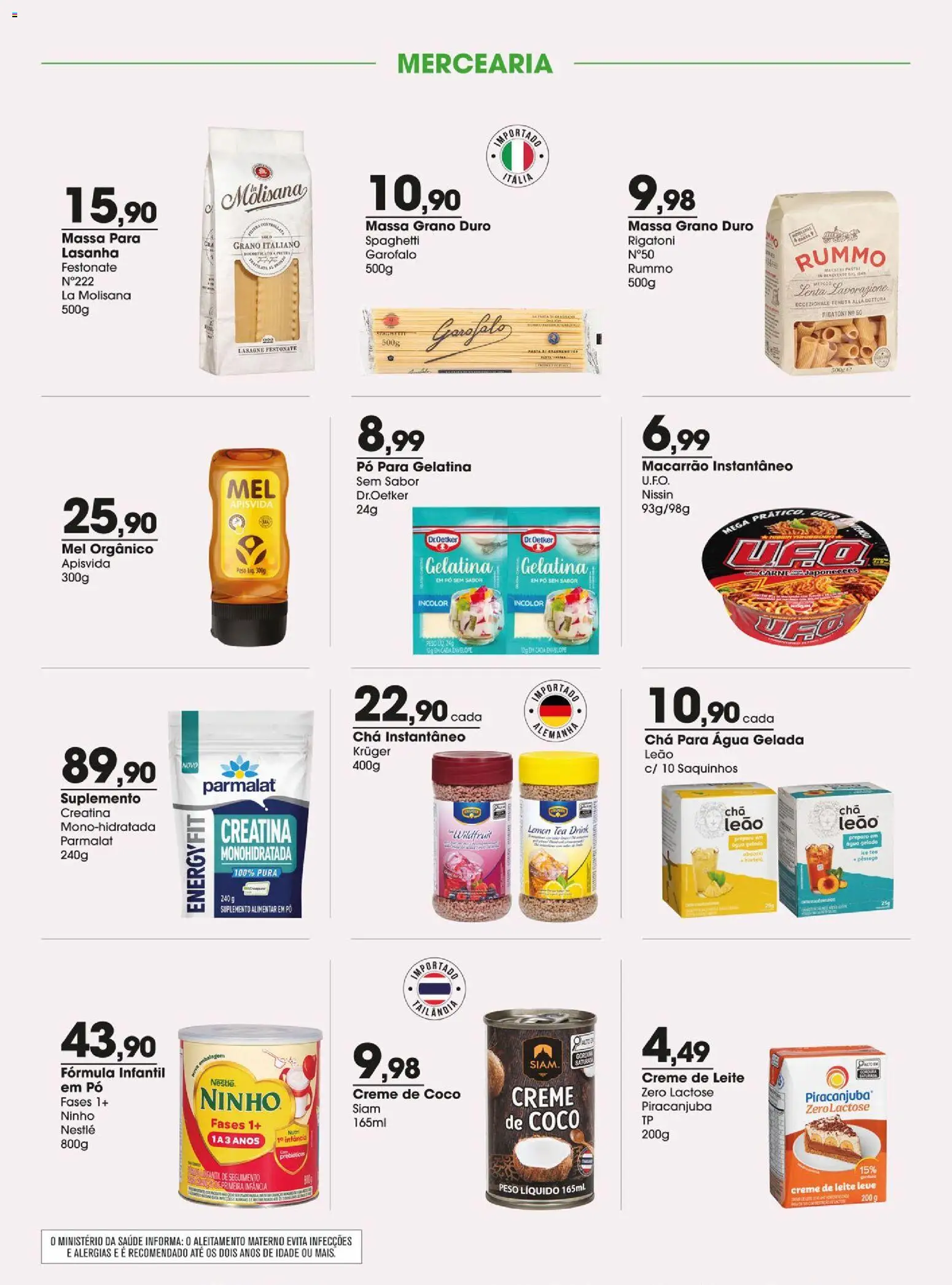 Zaffari Folheto - válido de 15/09/2026 | Página: 5 | Produtos: Pó, Leite, Envelope, Gelatina