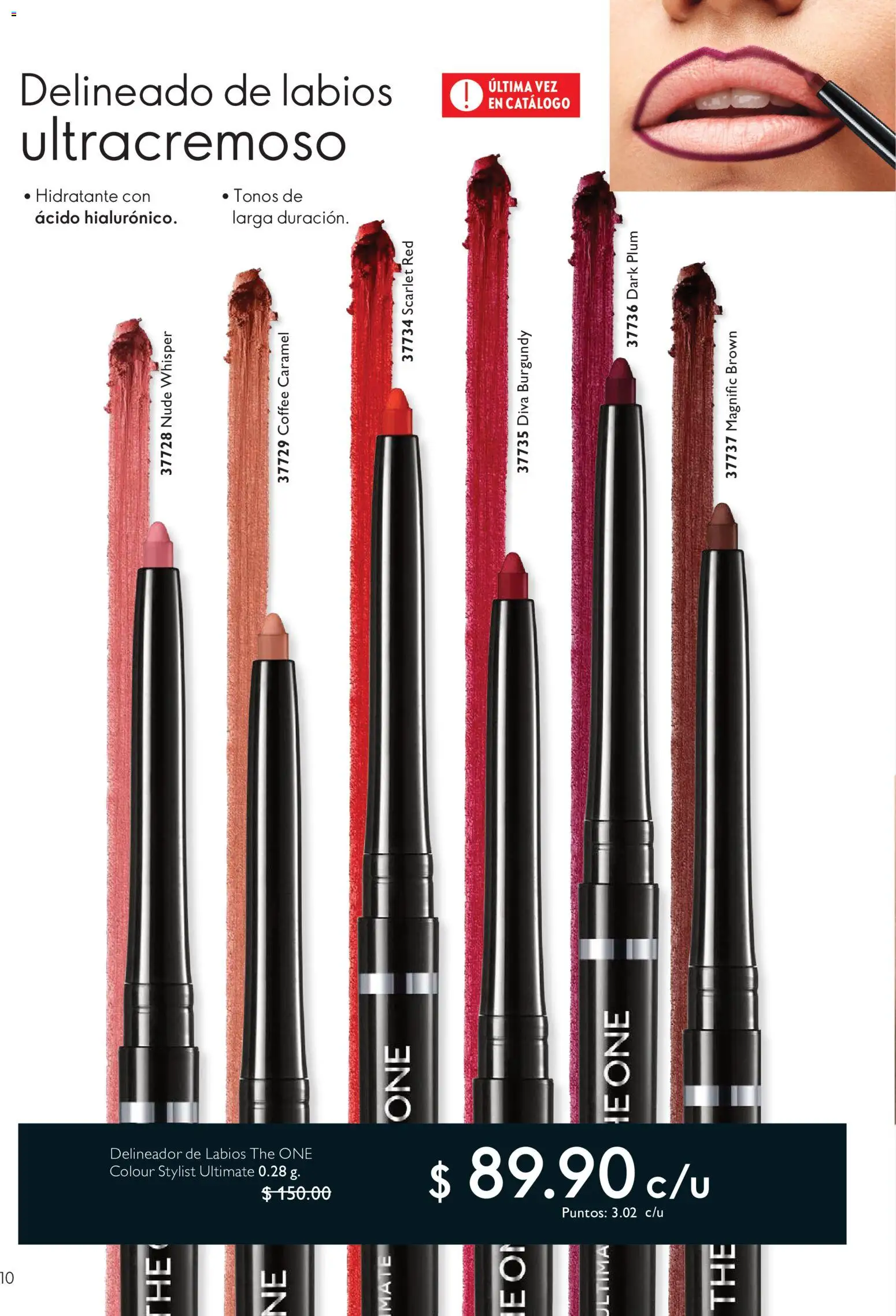 Nuevas ofertas de Oriflame válidas en toda la República Mexicana desde el 03/10/2026. ¡Encuentra las mejores ofertas en Oriflame campaña 14 2026! | Página: 10