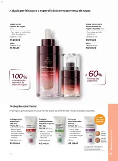Natura - Ciclo 04/2026 - Pré-Visualização do folheto da loja Natura, válido de 19.02.2026 | Página: 93 | Produtos: Sérum