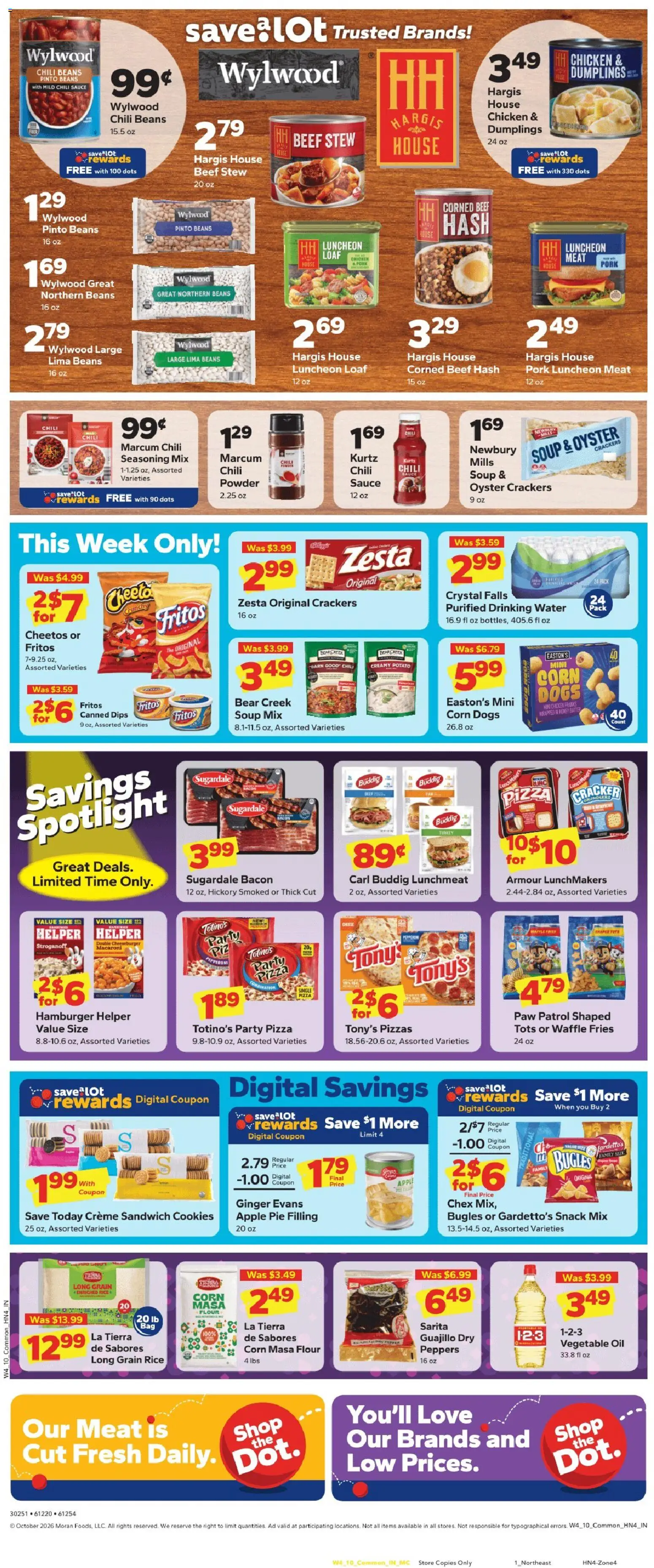 Save a Lot Weekly Ad - valid from 10/21/2026 | Page: 2