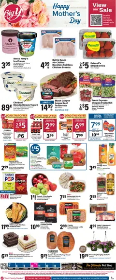 Preview of Big Y weekly ads valid from 07.05.2026
