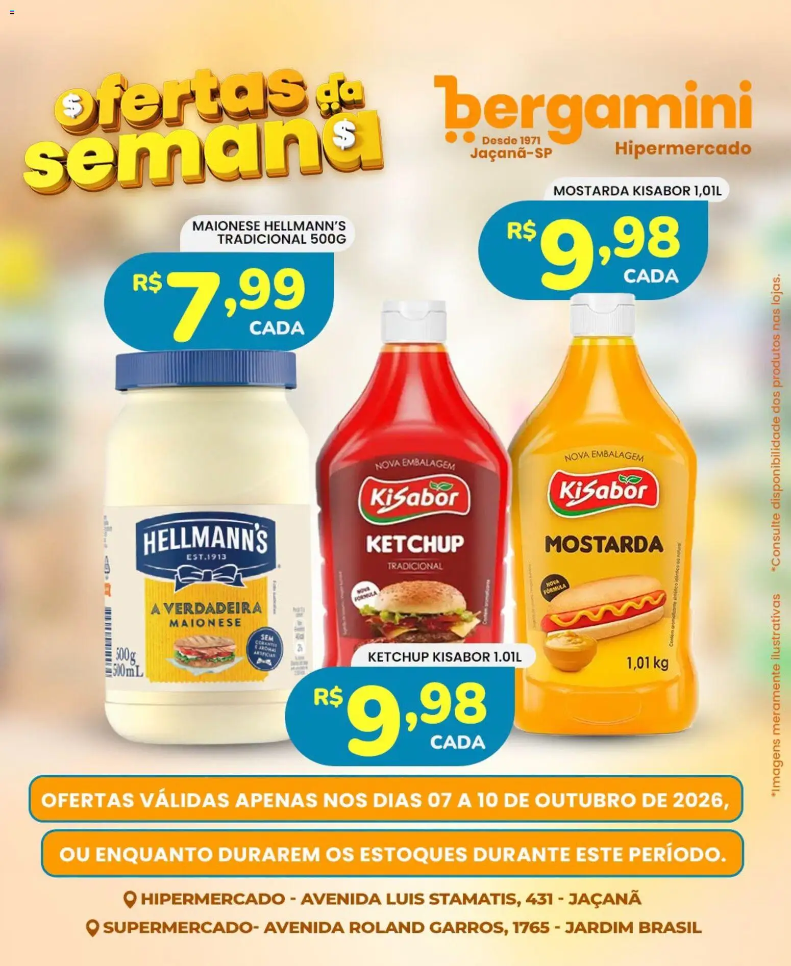 Supermercado Bergamini Folheto - válido de 07/10/2026 | Página: 16