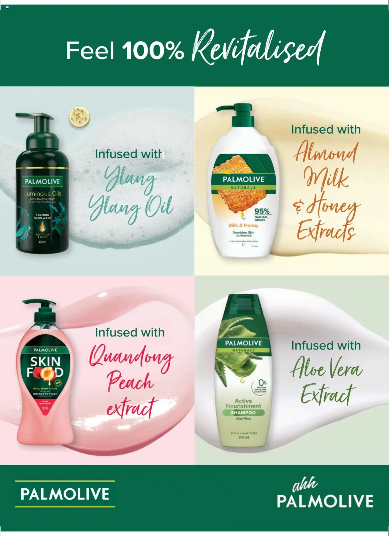 Coles catalogue - valid from 07.10.2025 | Page: 46 | Products: Shampoo, Peach, Vitamin, Hand wash