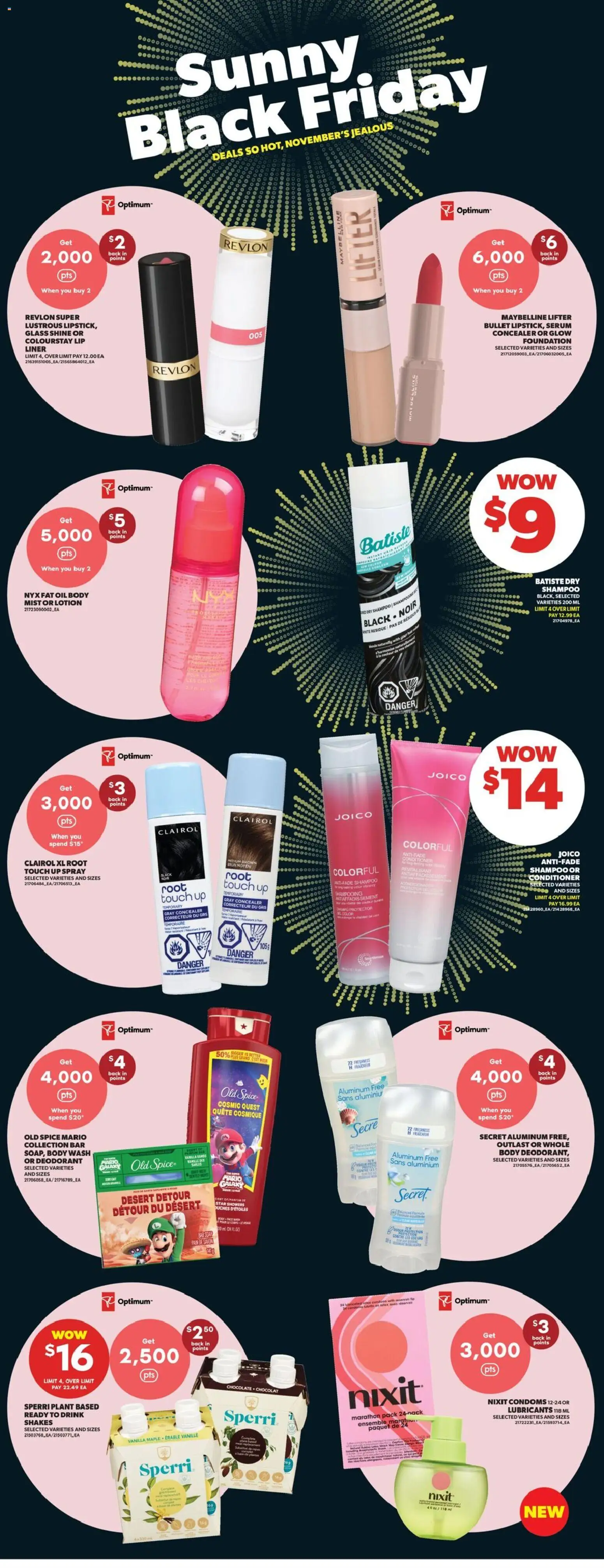 Real Canadian Superstore flyer valid from 18.06.2026 | Page: 33 | Products: PC, Soap, Body wash, Deodorant